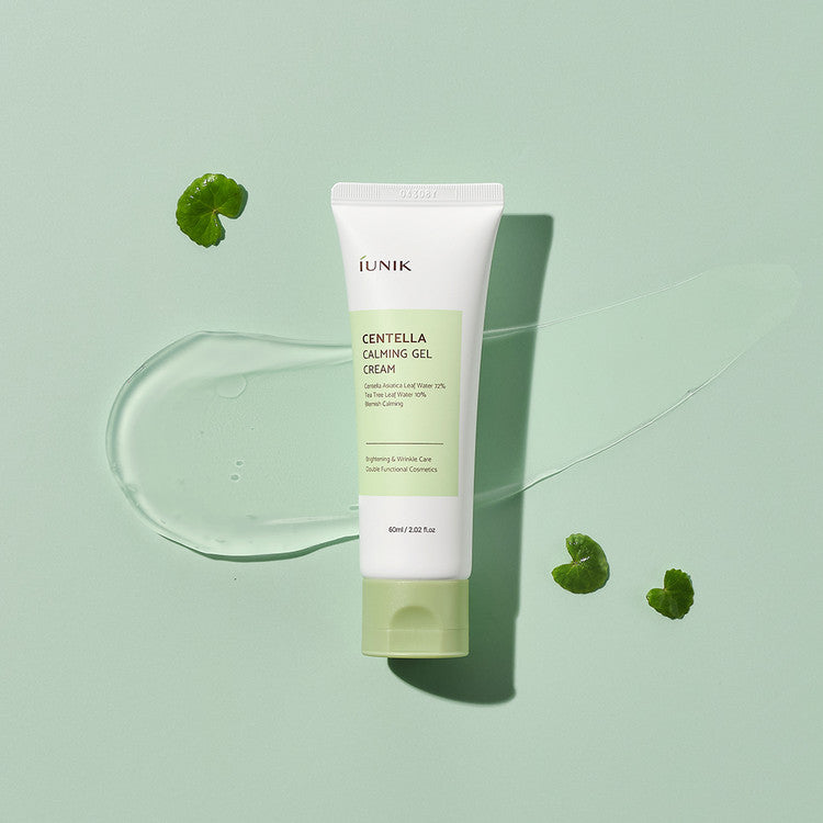 iUNIK Centella Calming Gel Cream | Gel ultra-légère Apaisant & Hydratant Intense