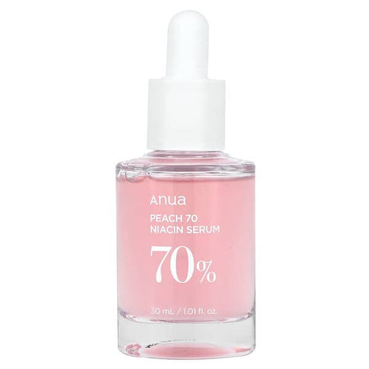 Anua Peach 70 Niacin Serum | Sérum Visage Niacinamide Uniformisant