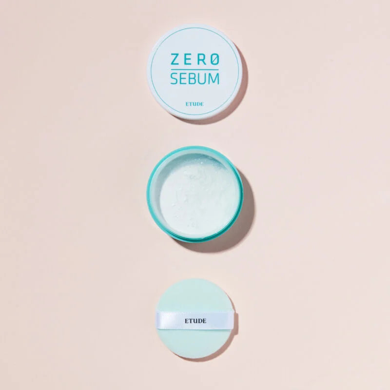 ETUDE Zero Sebum Drying Powder | Poudre Matifiante Anti-Sébum Formule Douce