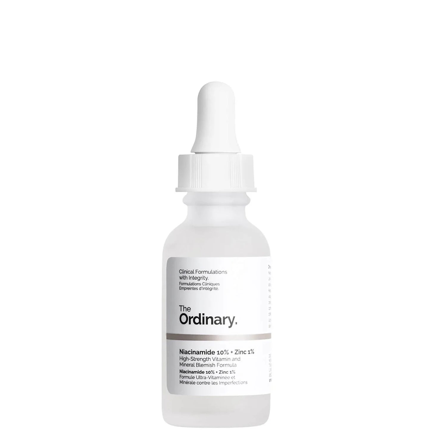 THE ORDINARY Niacinamide 10% + Zinc 1% | Sérum Hautement Concentré Anti-Imperfections Anti-Sébum