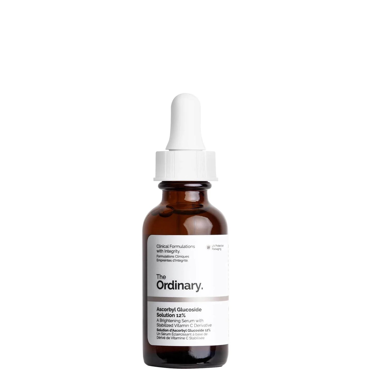 THE ORDINARY Solution Ascorbyl Glucoside 12% | Sérum léger Illuminateur Unifiant Eclat