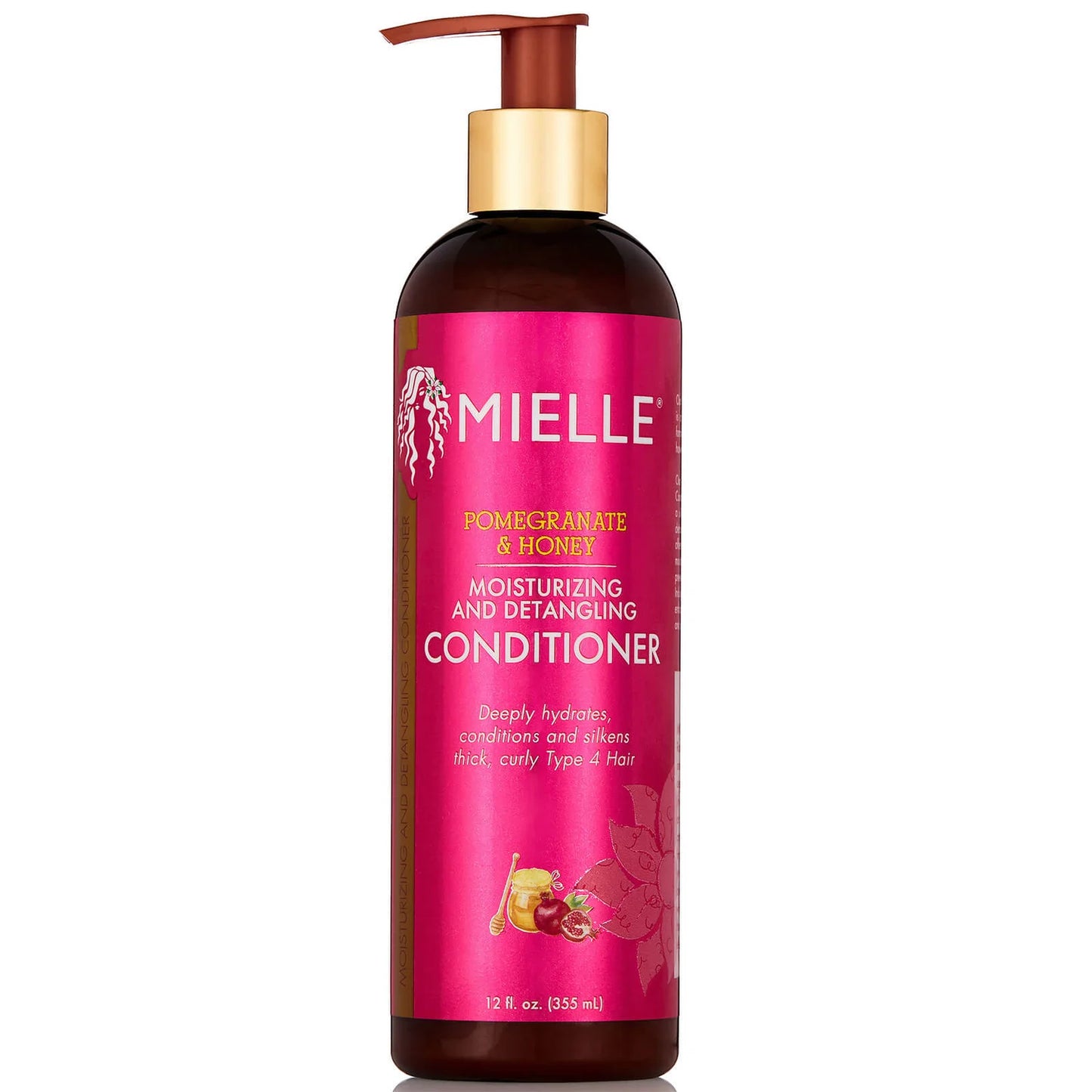 Mielle Organics Pomegranate & Honey Conditionner | Après-Shampooing Ultra-Nourrissant