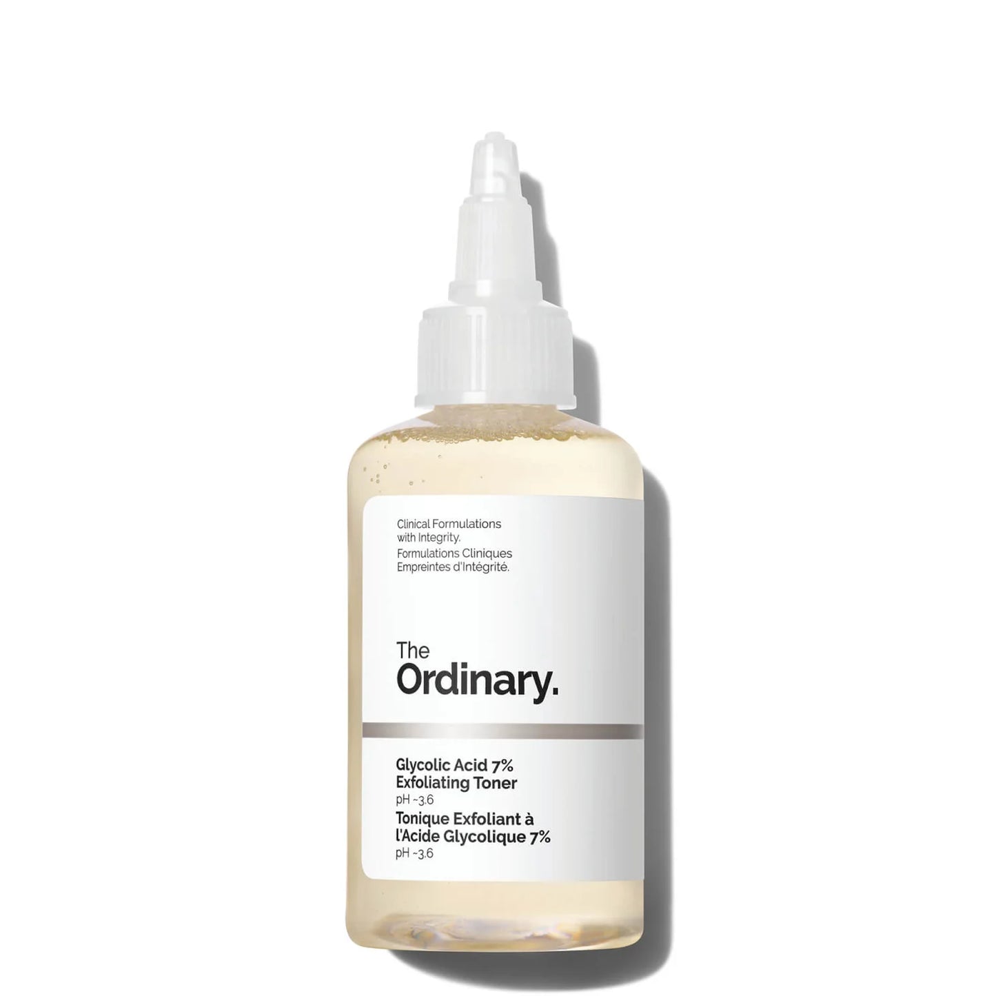 THE ORDINARY Tonique Exfoliant à l'Acide Glycolique 7% | Illuminateur Exfoliant