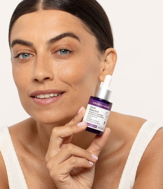 AROMAZONE Base neutre Sérum Visage Concentré Bakuchiol | Unifiant Hydratant Regenerant