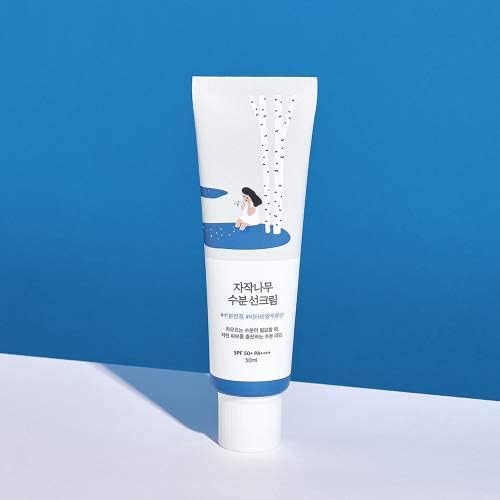 ROUND LAB Birch Juice Moisturizing Sunscreen | Crème Solaire Hydratante Intense Longue Durée