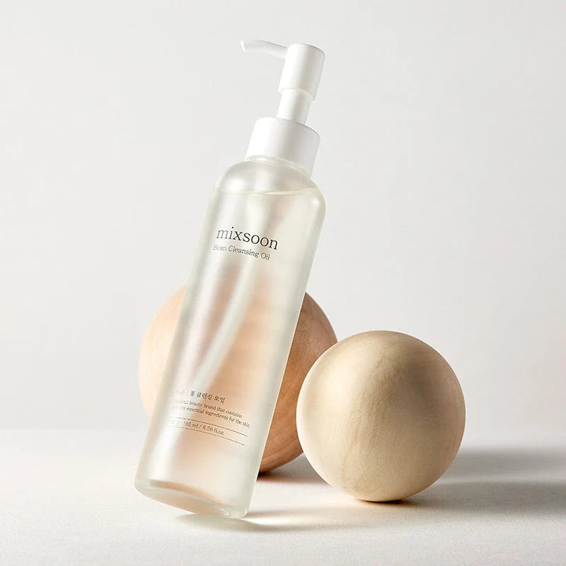 MIXSOON Bean Cleansing Oil Jumbo | Huile Demaquillante Coréenne Purifiante