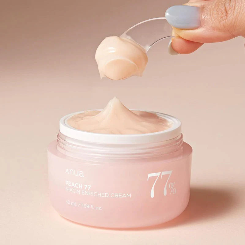 ANUA Peach 77 Niacin Enriched Cream