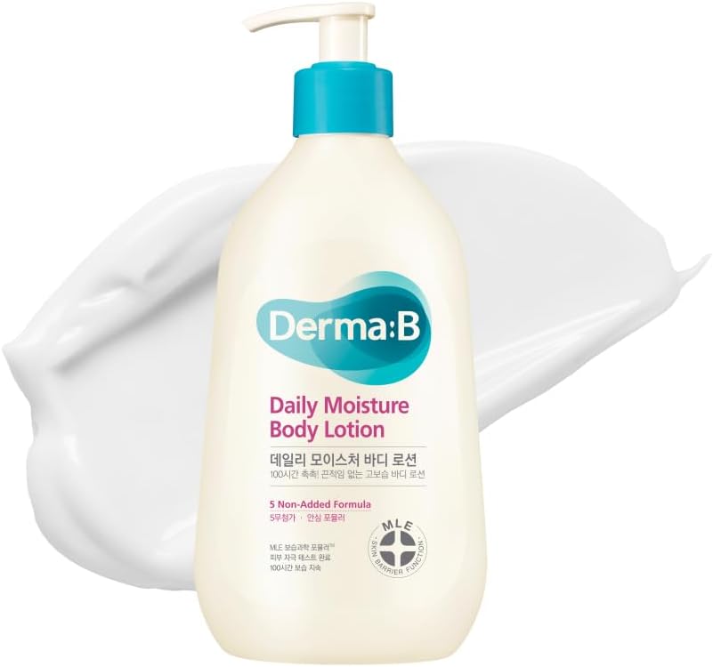 Derma: B Daily Moisture Body Lotion | Lotion Corps Ultra-hydratante Apaisante