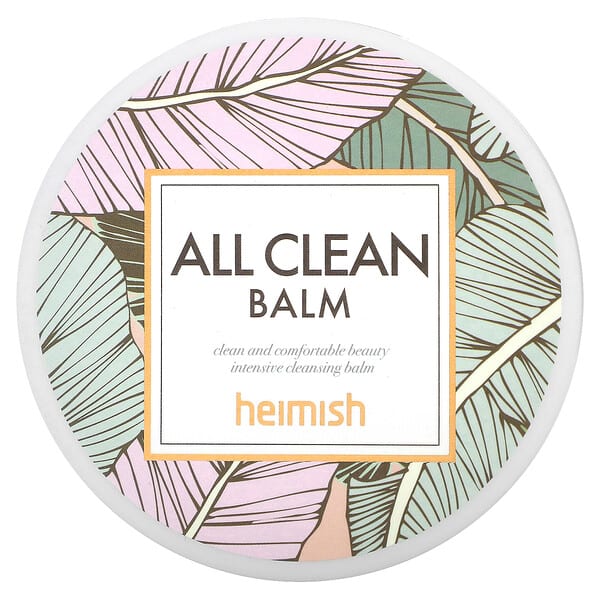 HEIMISH All Clean Balm | Démaquillant Hydratant Apaisant
