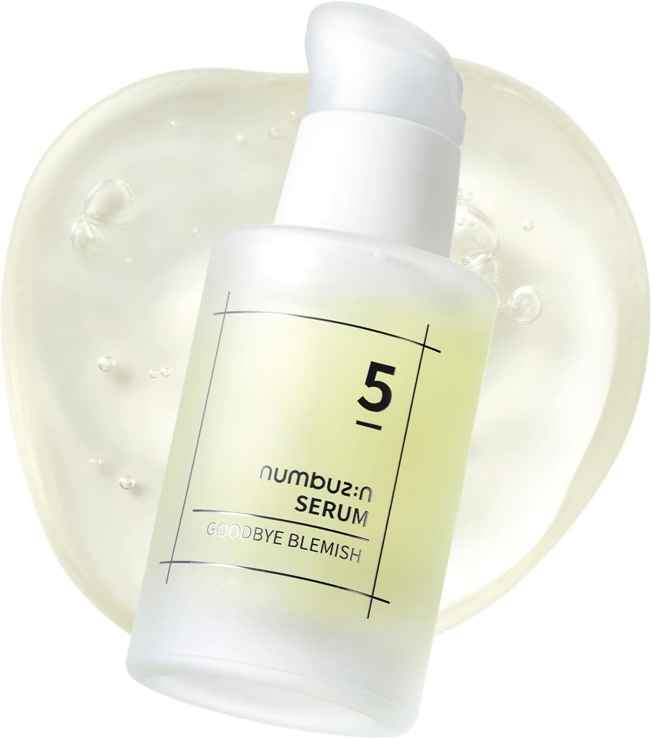 NUMBUZIN No. 5 Goodbye Blemish Serum | Sérum Correcteur Adoucissant & Clarifiant