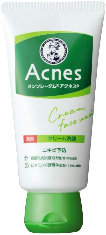 Rohto Mentholatum Acnes Dual Action Scrub | Exfoliant Purifiant Anti Acné SéboRegulateur