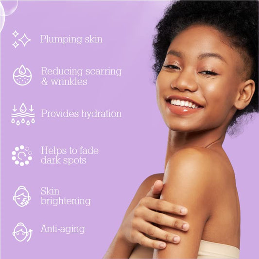 Koji White Kojic Acid & Hyaluronic Acid Brightening Soap | Savon Eclaircissant Unifiant Anti Taches