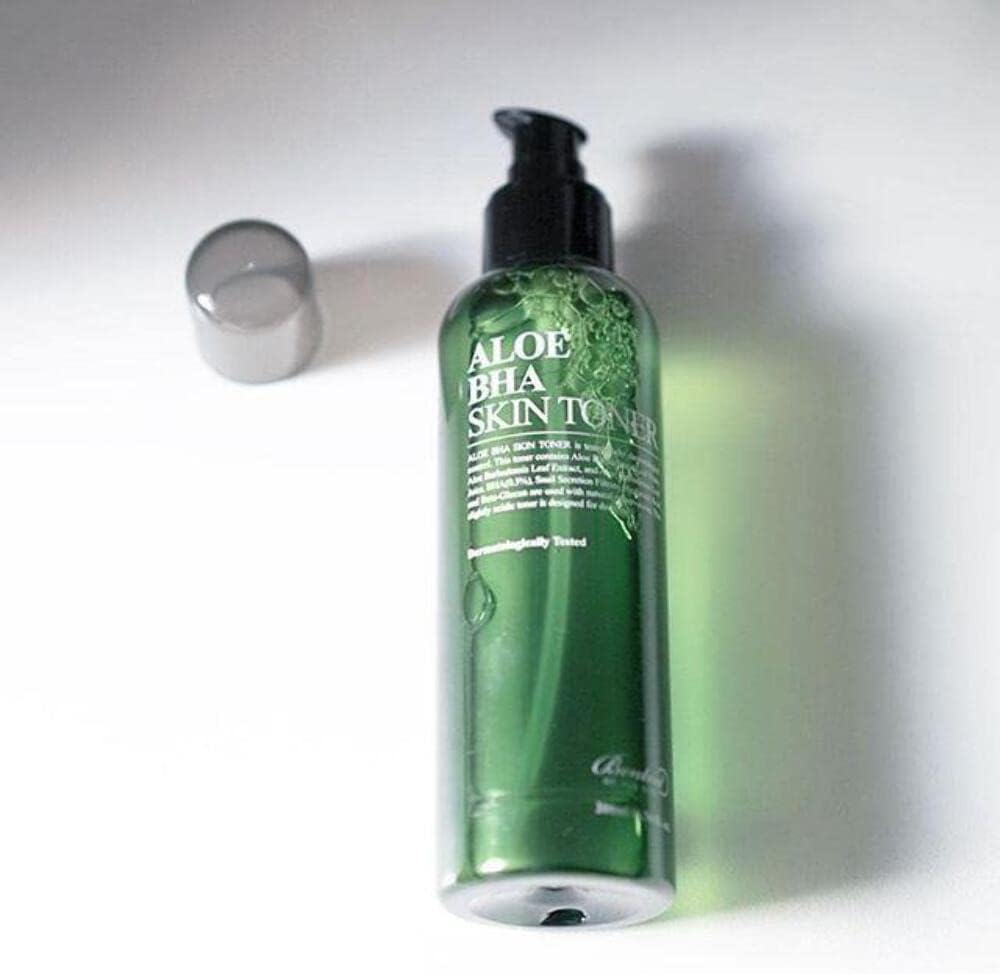 BENTON Aloe BHA Skin Toner | Toner Hydratant Intense Exfoliant Anti Sébum
