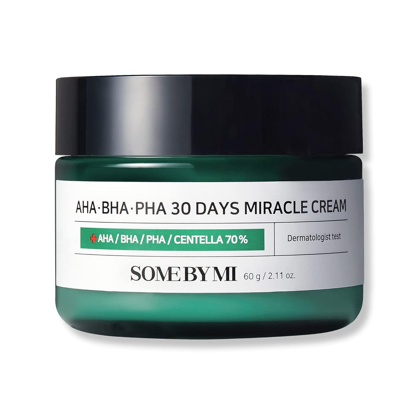 SOME BY MI AHA, BHA, PHA 30 Days Miracle Cream | Crème Nourrissante & Exfoliante