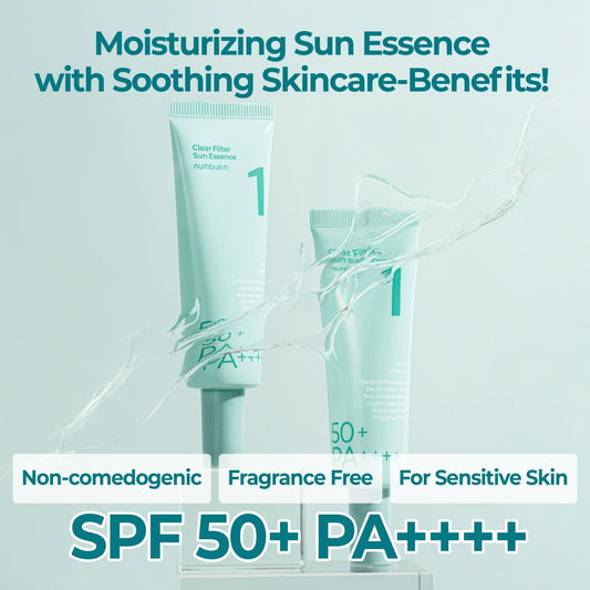 NUMBUZIN No.1 Clear Filter Sun Essence | Ecran Solaire Légèr Non Gras