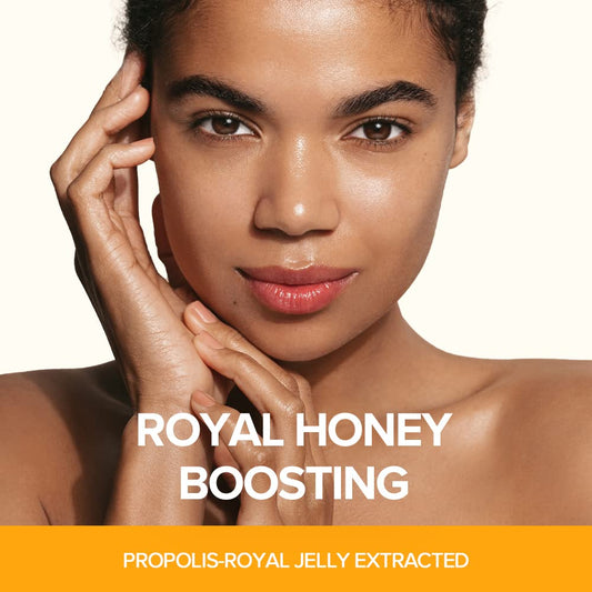 JMsolution Honey Luminous Royal Propolis Mask | Masque Luxe Gelée Royale Boost Eclat