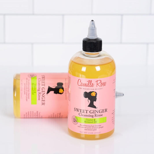 Camille Rose Sweet Ginger Cleansing Rinse | Shampoing Doux Clarifiant