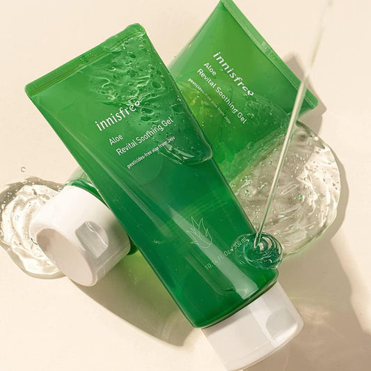 INNISFREE Aloe Revital Soothing Gel | Gel Aloe Vera Hydratant Apaisant Regenerant