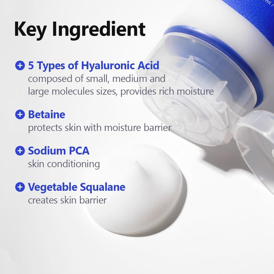 Isntree Hyaluronic Acid Aqua Gel Cream | Crème Hydratante légère Intense Ultra-Fraîche