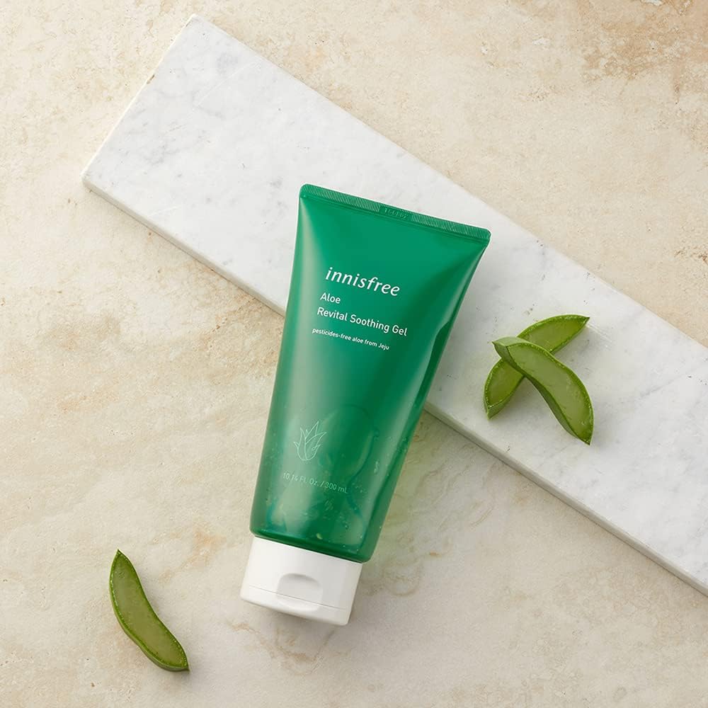 INNISFREE Aloe Revital Soothing Gel | Gel Aloe Vera Hydratant Apaisant Regenerant