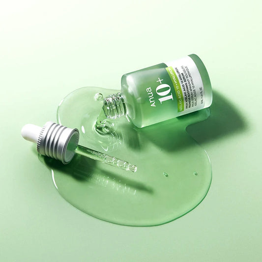 ANUA Azelaic Acid 10 Hyaluron Redness Soothing Serum | Serum Apaisant Hydratant Clarifiant