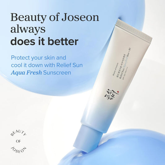 Beauty of Joseon Relief Sun Aqua-fresh Rice + B5 | Crème Solaire Légère Rafraichissante
