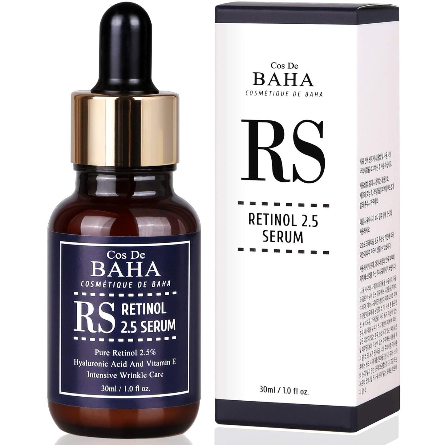 Cos De BAHA RS Retinol 2,5 Serum Jumbo | Sérum Lissant Anti-Age Apaisant