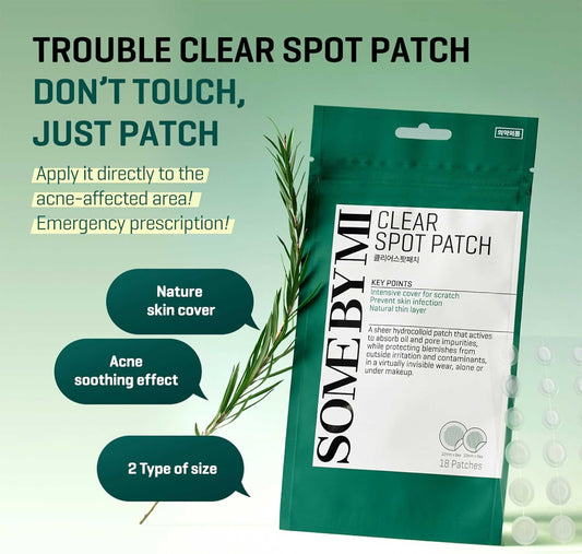 SOME BY MI 30 Days Miracle Clear Spot Patch | Patch Anti-taches & imperfections