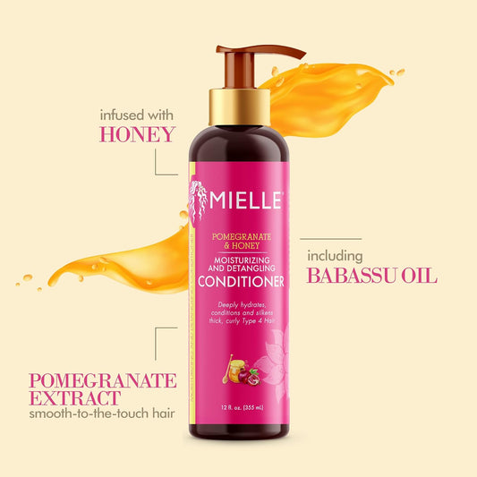 Mielle Organics Pomegranate & Honey Conditionner | Après-Shampooing Ultra-Nourrissant