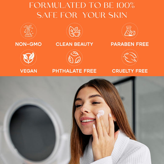 Skin 2.0 VITAMIN C & COLLAGEN night cream | Crème de Nuit Régénérante Intense