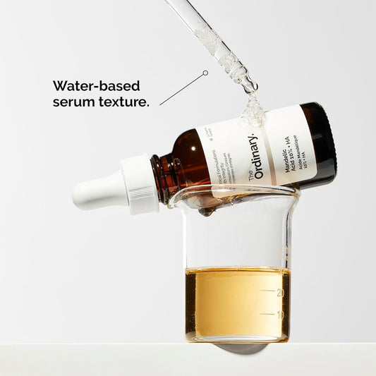 THE ORDINARY Acide Mandélique 10% + HA - Soin peeling peaux sensibles Doux Hydratant Intense