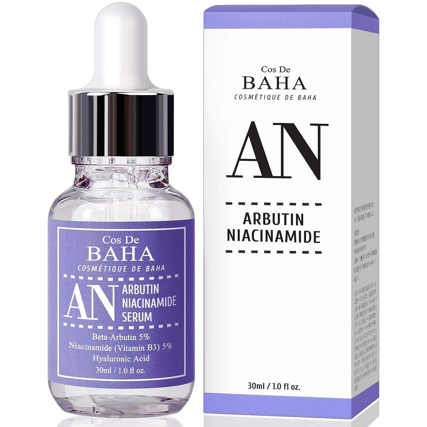 Cos De BAHA AN Arbutin Niacinamide Serum | Sérum Eclaircissant Unifiant Puissant