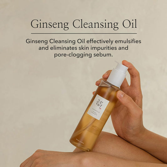 Beauty of Joseon Ginseng Cleansing Oil | Huile Demaquillante Nourrissante Revitalisante