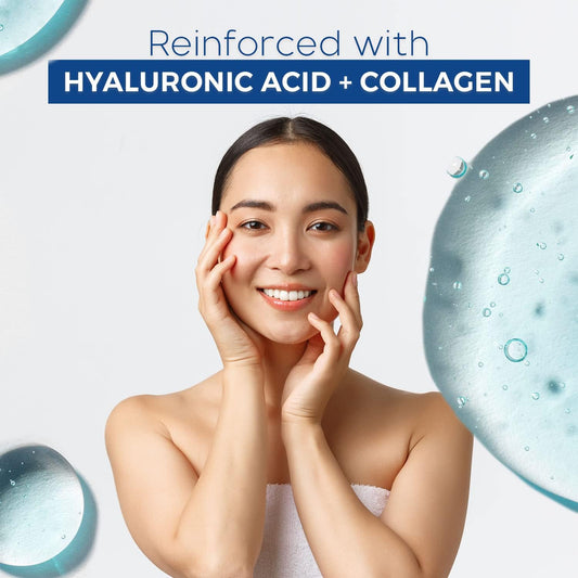 Skin Aesthetics Ultra hydrating Sheet mask Hyaluronic & Collagen | Masque Hydratant Profondeur Repulpant