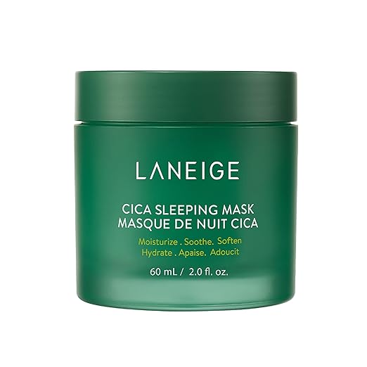LANEIGE Cica Sleeping Mask Mini | Masque Luxe Hydratant Apaisant