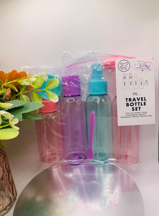 PS Travel bottle set Voyage