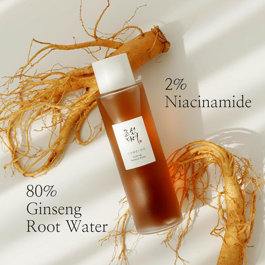 Beauty of Joseon Ginseng Essence Water | Eau Revitalisante Ultra-nourrissante & Illuminante Texture Légère