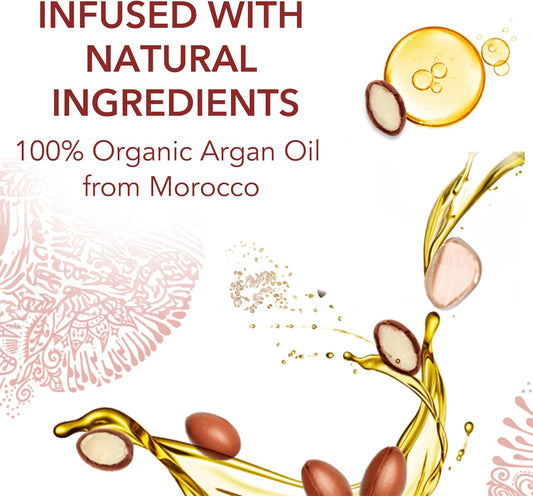 Creme of Nature Smooth & Shine Polisher Hair Serum Heat Protectant with Argan Oil | Sérum Protecteur Chaleur Lissant