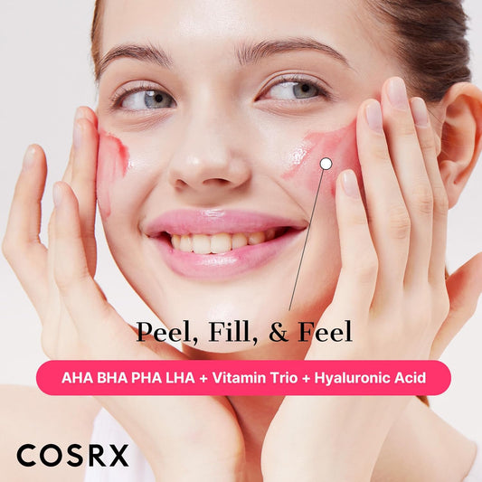 COSRX The AHA BHA PHA LHA 35 Peel | Soin Exfoliant Intensif Professionnel SeboRegulateur