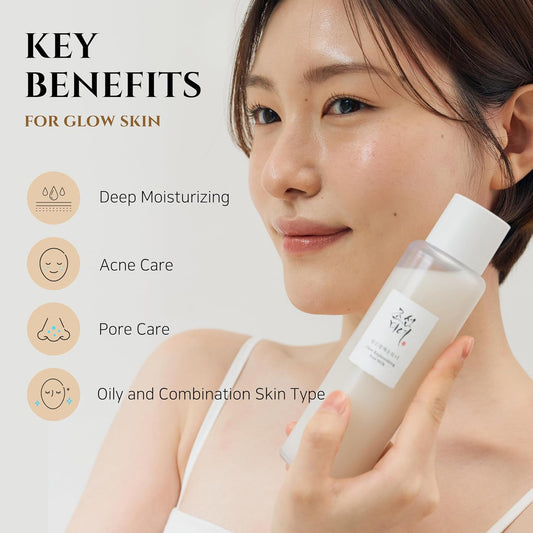 Beauty of Joseon Glow Replenishing Rice Milk | Toner Lacte Illuminateur Hydratant