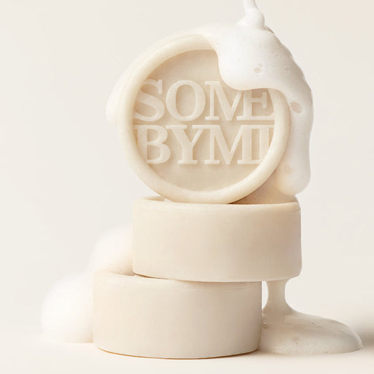 SOME BY MI Lacto Soy Low pH Morning Cleansing Bar | Savon Doux Apaisant & Anti-Tiraillements