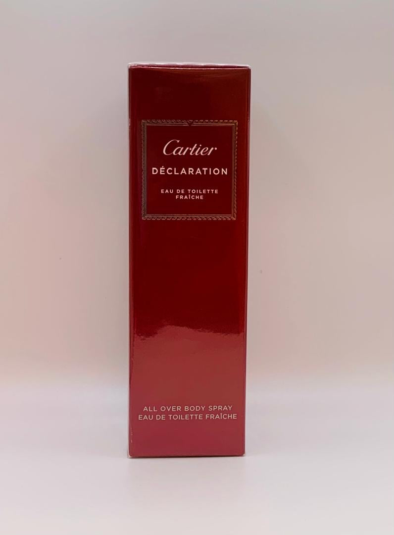 Cartier Declaration EAU DE TOILETTE FRAICHE Dr F Parapharmacie