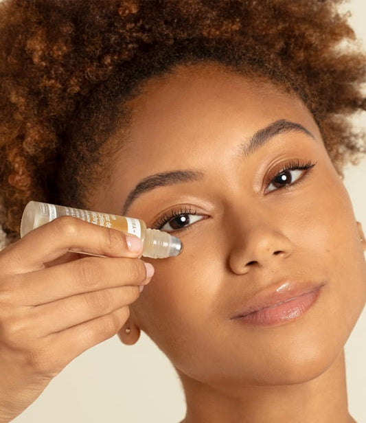 AROMAZONE Sérum concentré Contour des Yeux 5% Caféine & Hélichryse