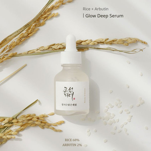 Beauty of Joseon Glow Deep Serum | Arbutin & Riz | Sérum Hydratant Intense Lissant & Protecteur