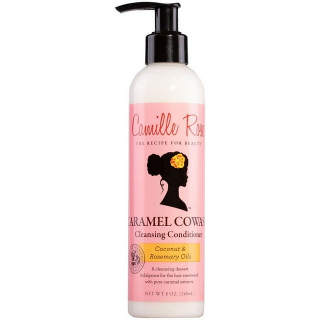 Camille Rose Naturals Caramel Cowash | Soin Lavant & Démêlant Nourrissant