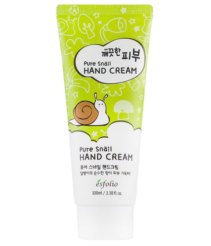 ESFOLIO Snail Moisture Hand Cream | Crème mains légère Escargot KBeauty
