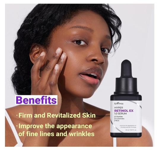 ISNTREE Hyper Retinol EX 1.0 Serum | Sérum Retinol Raffermissant Lissant