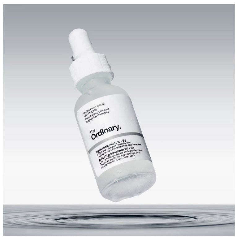 THE ORDINARY Acide Hyaluronique 2% + B5 | Sérum Hydratant en Profondeur Apaisant Reparateur