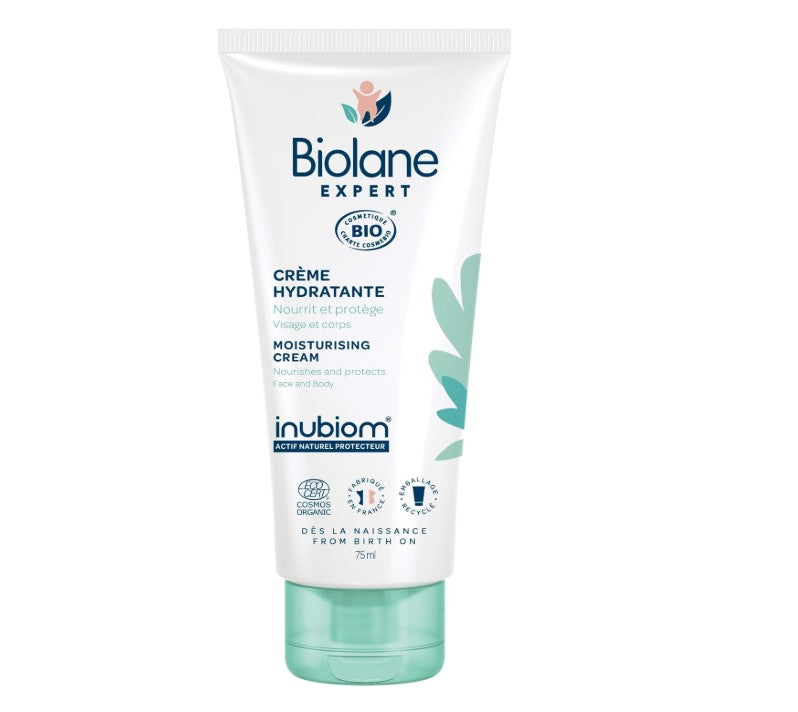 BIOLANE EXPERT Crème Hydratante Bio | Hydratante & Apaisante