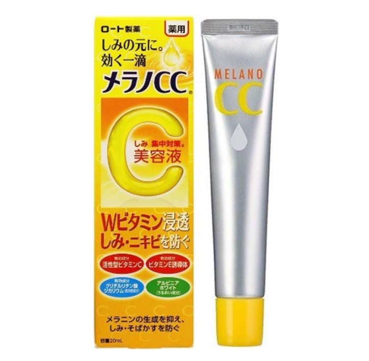 Rohto Mentholatum Melano CC Vitamin C Essence | Sérum Illuminant Unifiant
